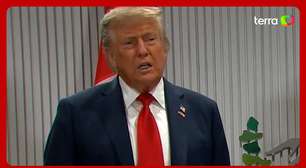 Trump diz que Irã deve negociar 'antes que seja tarde' e que país 'não está vencendo a guerra'