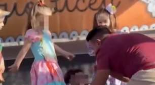 Criança é agredida por homem de 41 anos durante apresentação de festa junina em escola do DF