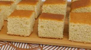 Bolo simples de coco muito fácil e fica maravilhoso para o lanche da tarde