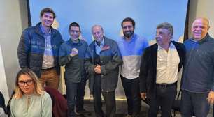 Renato Trezoitão se reúne com Eymael e comunidade incentiva candidatura a presidência