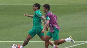 Palmeiras se reapresenta sem titulares e sem Paulinho