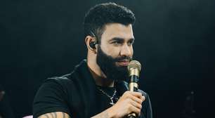 Gusttavo Lima se emociona com homenagem de mãe ao filho falecido
