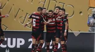 Atuações ENM: Arrascaeta e Luiz Araújo comandam vitória do Flamengo; veja notas