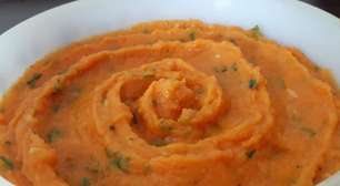 Receita de purê de abóbora para acompanhar seu almoço de um jeito diferente e gostoso