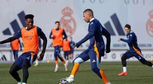 Mbappé sente febre e vira dúvida para estreia do Real Madrid na Copa do Mundo de Clubes