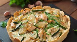 5 receitas de quiches ricas em proteínas para o almoço
