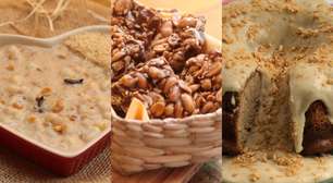 Sete receitas de festa junina em uma versão mais saudável e vegana