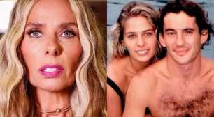 Adriane Galisteu dá opinião corajosa sobre família de Ayrton Senna: 'Indigesta'