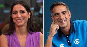 Jornalistas da Globo Julia Duailibi e Gustavo Villani estão namorando