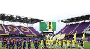 Jogo do grupo do Fluminense atrasa por alerta de tempestade em Orlando