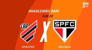 Athletico x São Paulo, pelo Brasileiro Sub-20: onde assistir, escalações e arbitragem