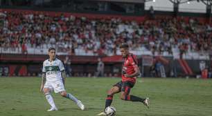 Mozart expõe insatisfação após empate do Coritiba com o Atlético-GO