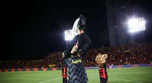Vitória encaminha contratação do goleiro Thiago Couto, do Sport