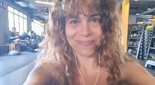 Aretha Marcos, filha da cantora Vanusa, fala sobre trabalho como faxineira: 'Me sustentou'