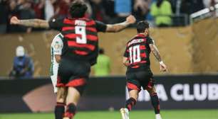 Arrascaeta destaca 'paciência' em vitória do Flamengo e projeta duelo 'pegado' contra Chelsea