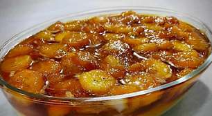Como fazer essa sobremesa de banana caramelada aproveitando as bananas que sobraram na sua fruteira