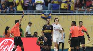Em jogo marcado por expulsões Boca e Benfica ficam no empate pelo Mundial