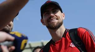A publicação do Flamengo direcionada a Jorginho