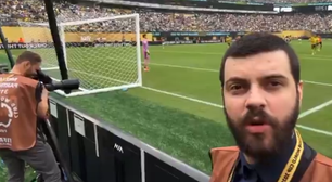 Vídeo: Diogo Defante viraliza ao tentar prever gol do Fluminense no Mundial contra o Borussia
