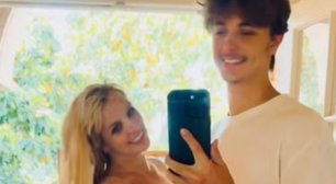 Em rara foto, Britney Spears aparece com seu filho Jayden