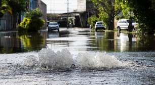 Chuvas intensas colocam Porto Alegre sob alerta para alagamentos
