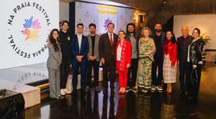 Embaixador Cortese lança festival 'Na Praia' dedicado à Itália