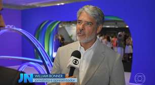Sumido do 'JN', Bonner aparece em Cannes para representar a Globo em grande evento