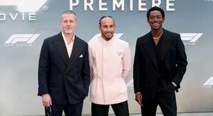 F1: Pilotos vão à estreia de "F1: O Filme" em Nova York