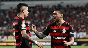 Flamengo supera gols perdidos, bate o Espérance com futebol bonito e assume liderança do grupo