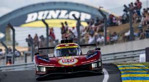 Le Mans: Ferrari #50 é desclassificada da prova