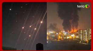 Irã dispara nova onda de mísseis e drones contra Israel, diz TV estatal