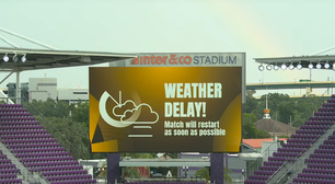 Risco de tempestade adia jogo do Mundial de Clubes