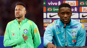Neymar ironiza crítica de Luiz Henrique, ex-Botafogo: 'Ah pronto'