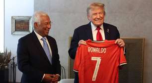 Saiba o motivo para Cristiano Ronaldo ter presenteado Donald Trump