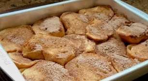Esse jeito que eu aprendi para fazer rabanada de forno é o melhor que já experimentei