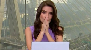 Gafe ao vivo! Celular de Sabina Simonato toca no meio do 'Bom Dia SP' e áudio vaza na TV