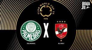 Palmeiras x Al Ahly: onde assistir, escalações e arbitragem