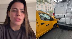 Esposa do jogador Alex Telles sofre acidente e tem perda de memória: 'Assustador, terrível'