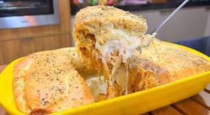 Sua família vai te pedir toda semana esse cremosão de liquidificador no lanche ou jantar