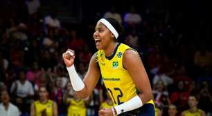 VNL: Brasil oscila, mas bate as belgas na estreia em Istambul