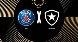 PSG x Botafogo: onde assistir, escalações e arbitragem