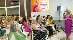 Cris Lopes celebra um ano de Conectadas com 2.300 mulheres