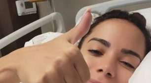 Anitta revela tratamento com antibiótico: "É lento"