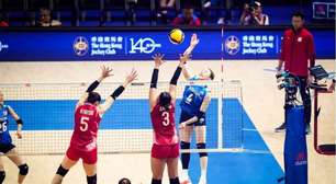 Japão leva susto e perde aproveitamento de 100% na VNL