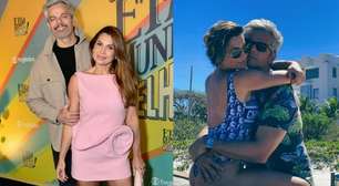 Otaviano Costa abre o jogo sobre vilãs de Flávia Alessandra: 'chega em casa e ainda bate em mim'
