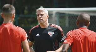 Crespo reencontrará rostos conhecidos nesta volta ao São Paulo