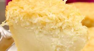 Bolo mole de coco: acaba super rápido de tão gostoso e desmancha na boca