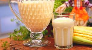 Suco de milho verde: ótimo para você aproveitar a época do ano e experimentar