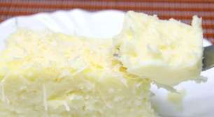 Sobremesa de coco rápida de fazer e todo mundo pede mais