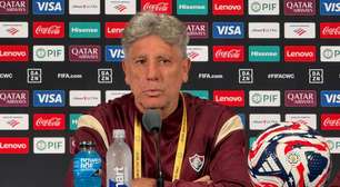A declaração de Zinho direcionada a Renato Gaúcho, do Fluminense